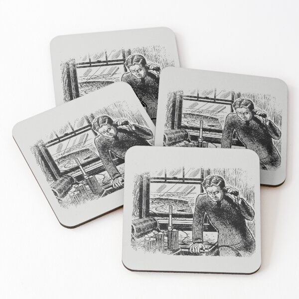 Item preview, On The Wireless designed and sold by Banjoboy Art.