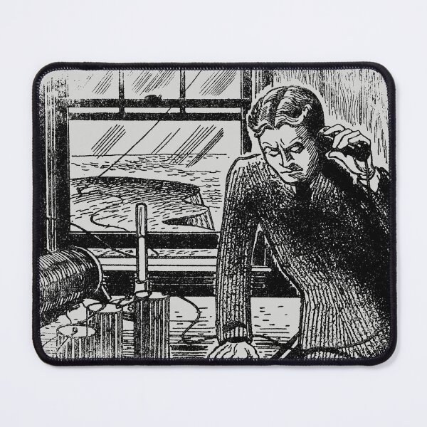 Item preview, On The Wireless designed and sold by Banjoboy Art.