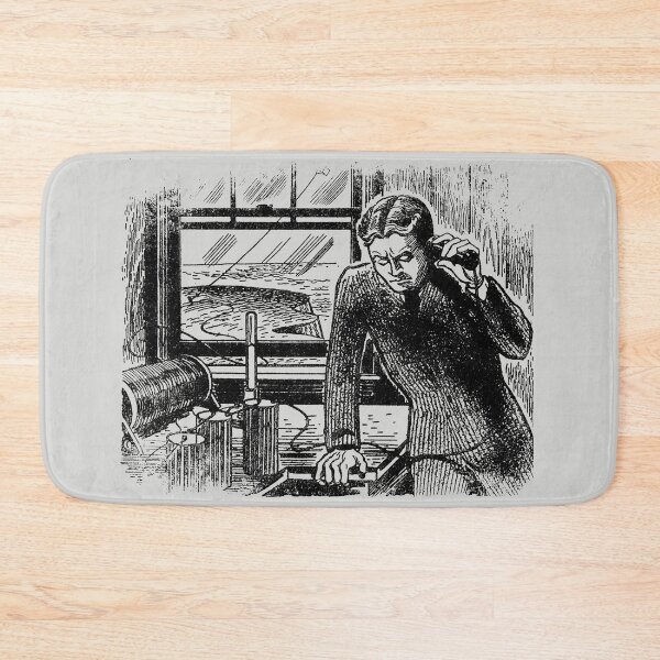 Item preview, On The Wireless designed and sold by Banjoboy Art.