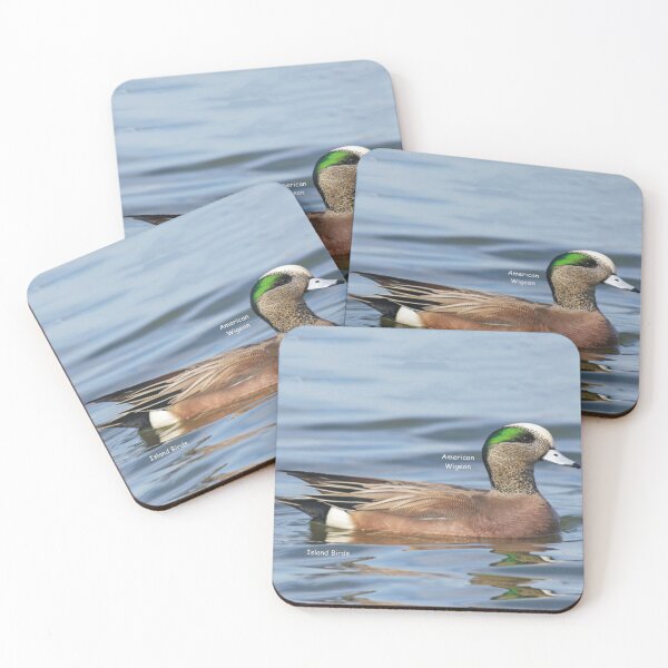 Item preview, Wolfe Island Birds America Wigeon designed and sold by qlajt.