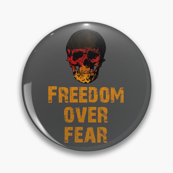 Item preview, Freedom over fear Germany designed and sold by Markotropoya22.