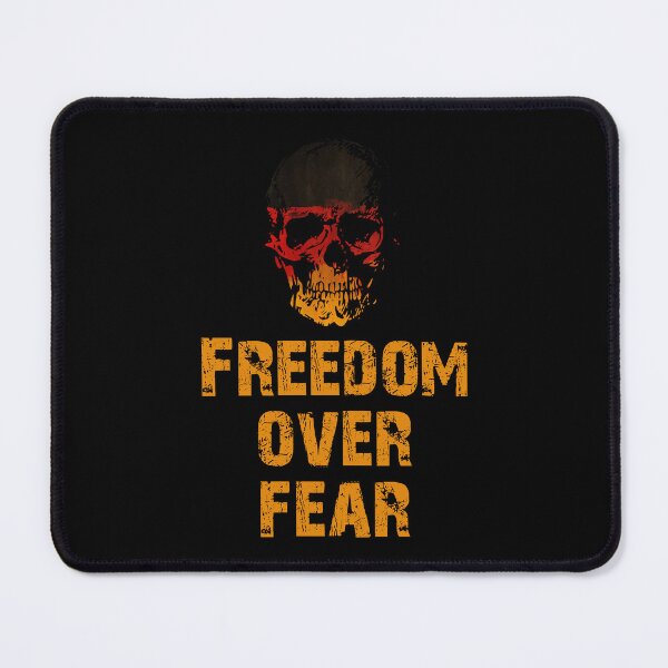 Item preview, Freedom over fear Germany designed and sold by Markotropoya22.