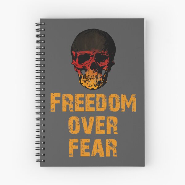 Item preview, Freedom over fear Germany designed and sold by Markotropoya22.