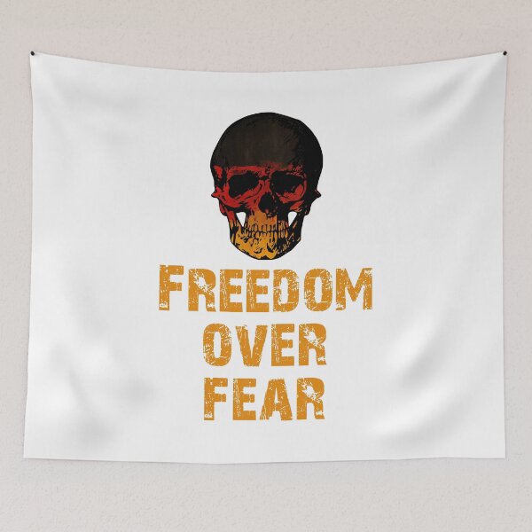 Item preview, Freedom over fear Germany designed and sold by Markotropoya22.