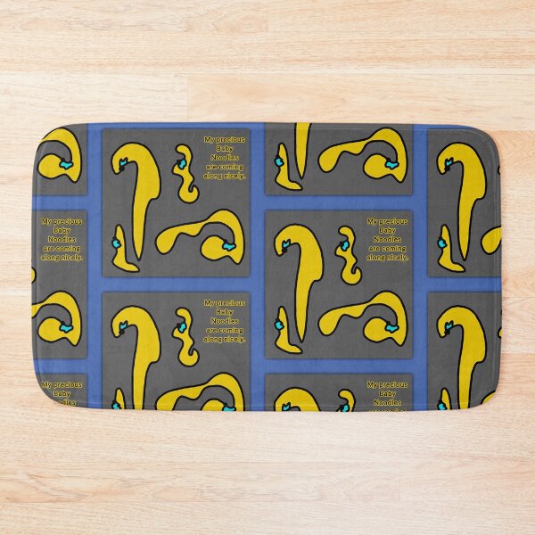 Item preview, Precious Baby Noodles - Gray Background designed and sold by Squeenal461.
