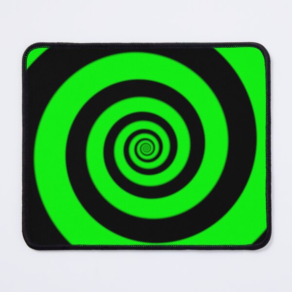 Item preview, Green/Black Hypnotize  designed and sold by TrevorsFunShop.