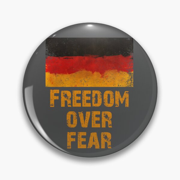 Item preview, Freedom over fear Germany designed and sold by Markotropoya22.