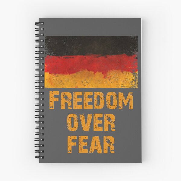 Item preview, Freedom over fear Germany designed and sold by Markotropoya22.