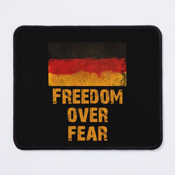 Item preview, Freedom over fear Germany designed and sold by Markotropoya22.