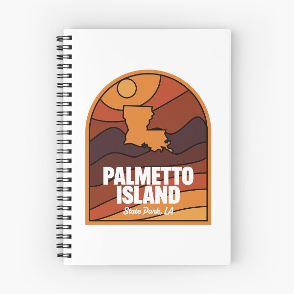 Item preview, Palmetto Island State Park Louisiana designed and sold by HalpinDesign.