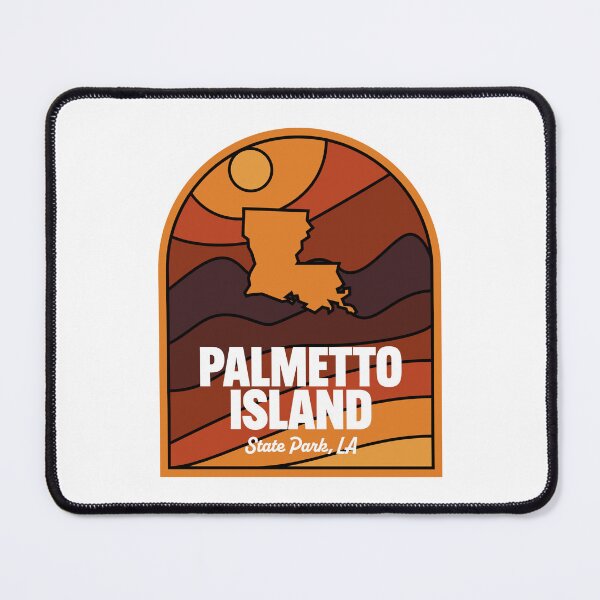 Item preview, Palmetto Island State Park Louisiana designed and sold by HalpinDesign.