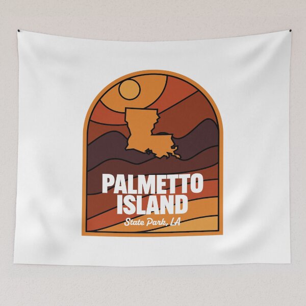 Item preview, Palmetto Island State Park Louisiana designed and sold by HalpinDesign.