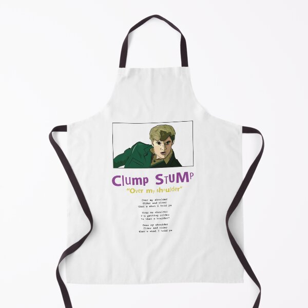 Item preview, Clump Stump - Over My Shoulder designed and sold by The British Bunny Hop Shop.