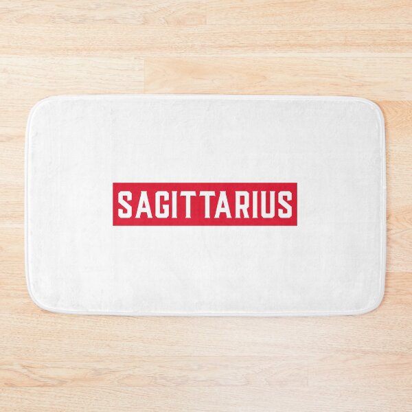 Item preview, Red sagittarius designed and sold by QuoteMeApp.