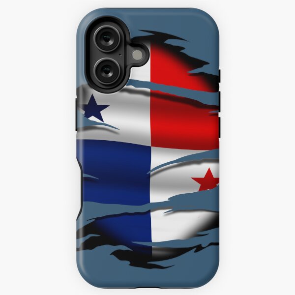 Item preview, Panama - Torn Flag - Tattoo designed and sold by WdiCreative.