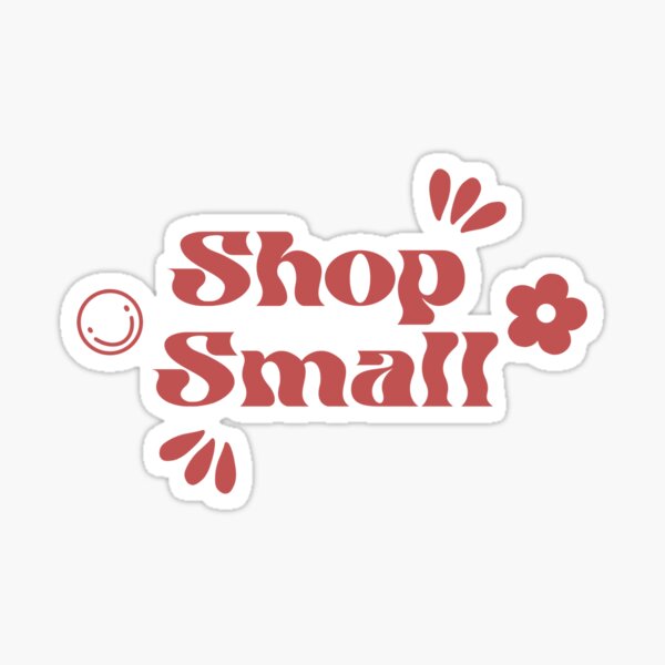Item preview, “Shop Small” designed and sold by sagecreates.
