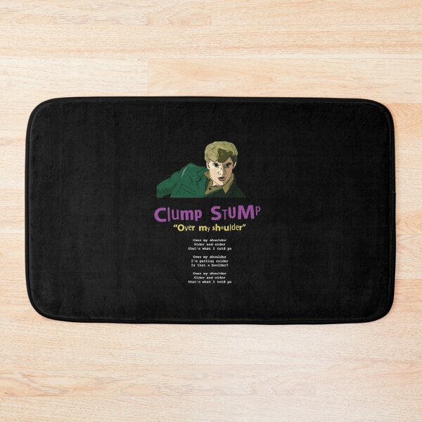 Item preview, Clump Stump - Over My Shoulder - White Lyrics designed and sold by The British Bunny Hop Shop.
