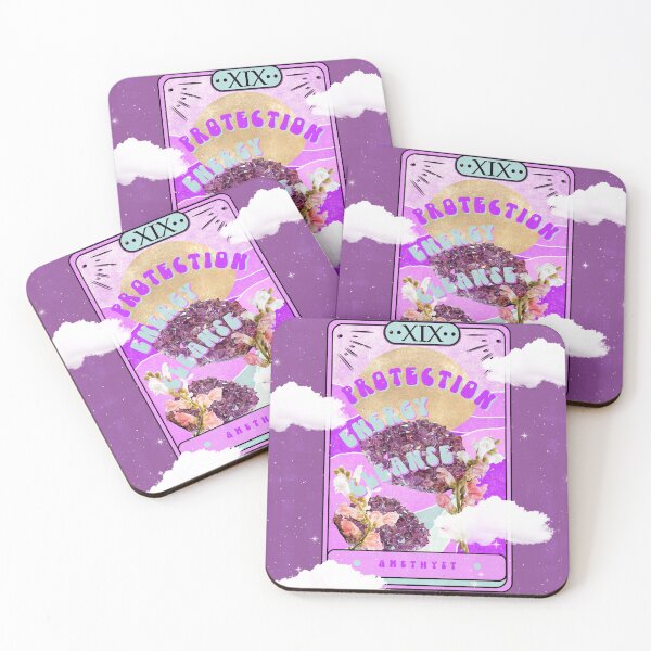 Item preview, Amethyst Tarot designed and sold by NeonxHeart.