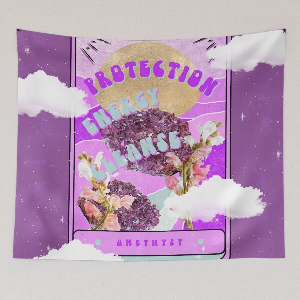 Item preview, Amethyst Tarot designed and sold by NeonxHeart.