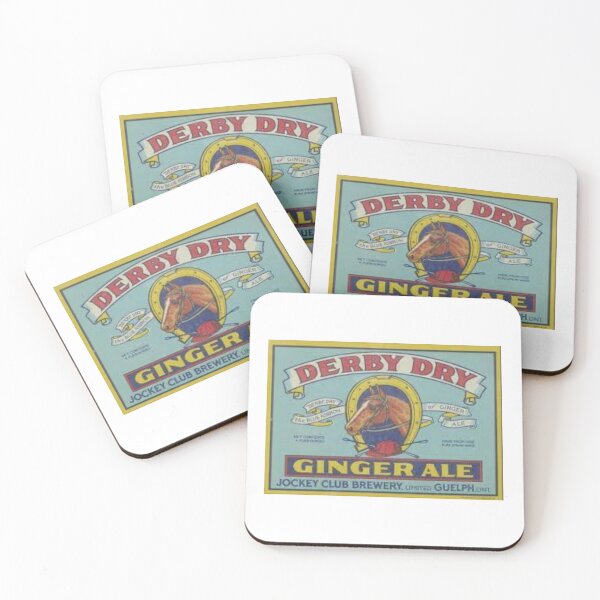 Item preview, Derby Dry Ginger Ale designed and sold by uniquenostalgia.