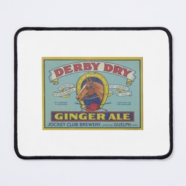 Item preview, Derby Dry Ginger Ale designed and sold by uniquenostalgia.