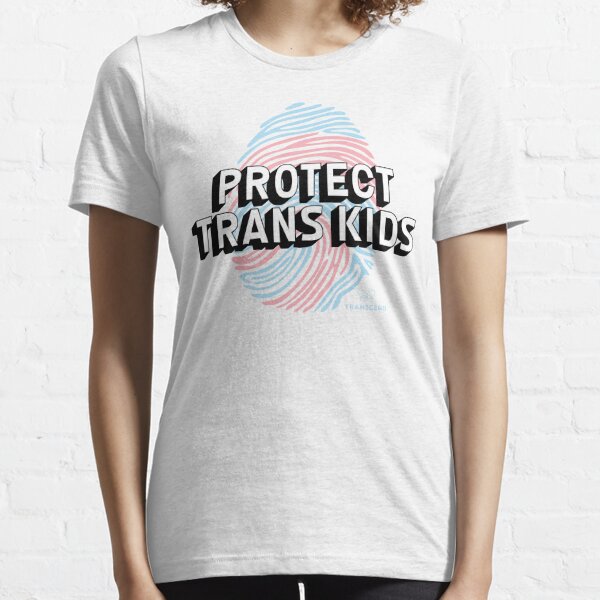 Protect Trans Kids - Transcend Australia Essential T-Shirt