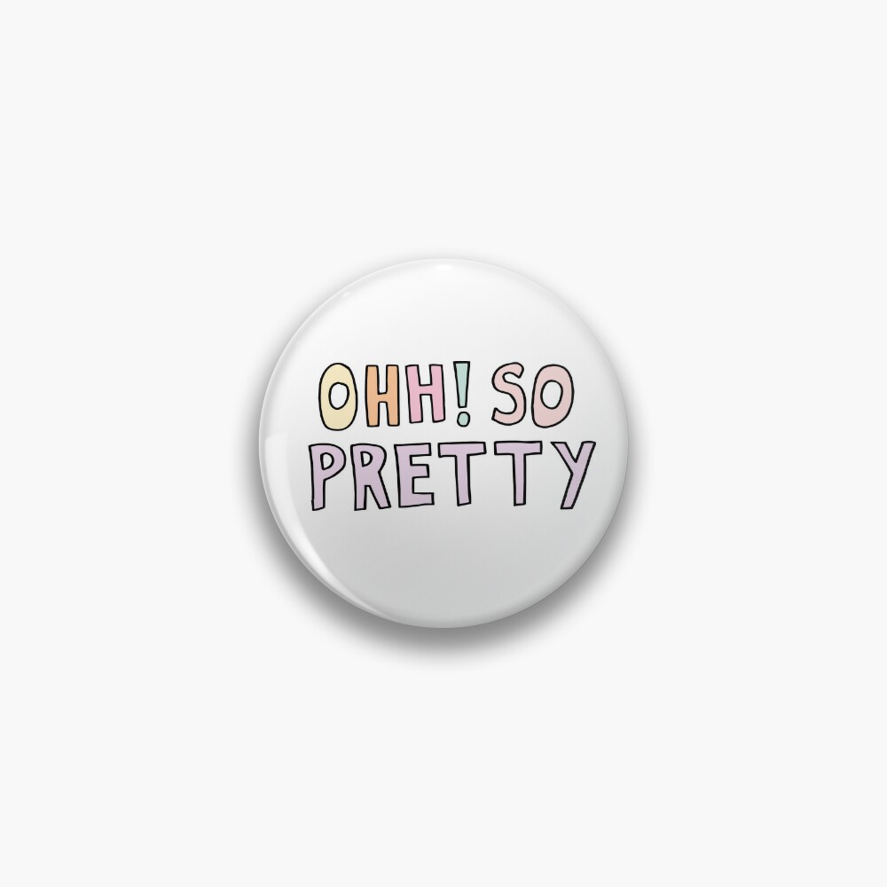 It's So Pretty Sticker for Sale by LouieGraphic