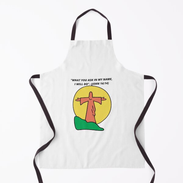 Item preview, "WHAT YOU ASK IN MY NAME, I WILL DO". (JOHN 14:14) designed and sold by JACI'S STORE.