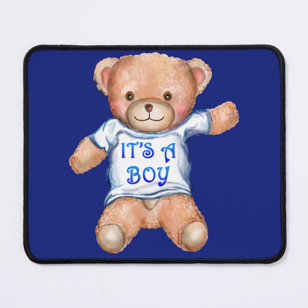 Item preview, It's A Boy Teddy Bear Toy designed and sold by Deborah Camp.