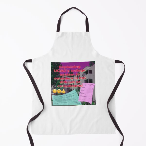 Item preview, Explaining the ten colleges designed and sold by UCSC Affirmations.
