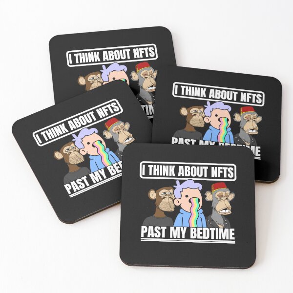 Item preview, NFT Humor - Funny NFT Collector, NFT Degen Quote designed and sold by nft-millionaire.