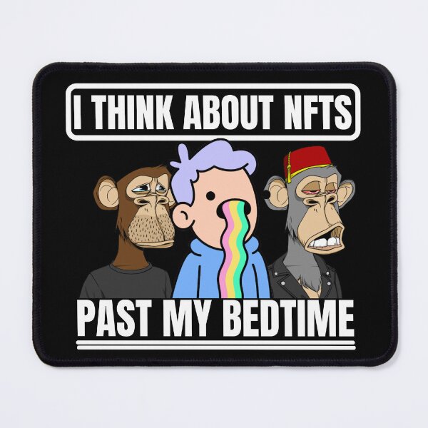 Item preview, NFT Humor - Funny NFT Collector, NFT Degen Quote designed and sold by nft-millionaire.