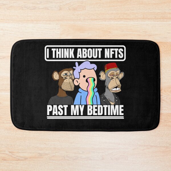 Item preview, NFT Humor - Funny NFT Collector, NFT Degen Quote designed and sold by nft-millionaire.