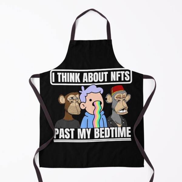 Item preview, NFT Humor - Funny NFT Collector, NFT Degen Quote designed and sold by nft-millionaire.