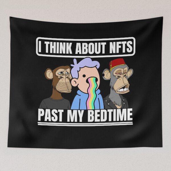 Item preview, NFT Humor - Funny NFT Collector, NFT Degen Quote designed and sold by nft-millionaire.