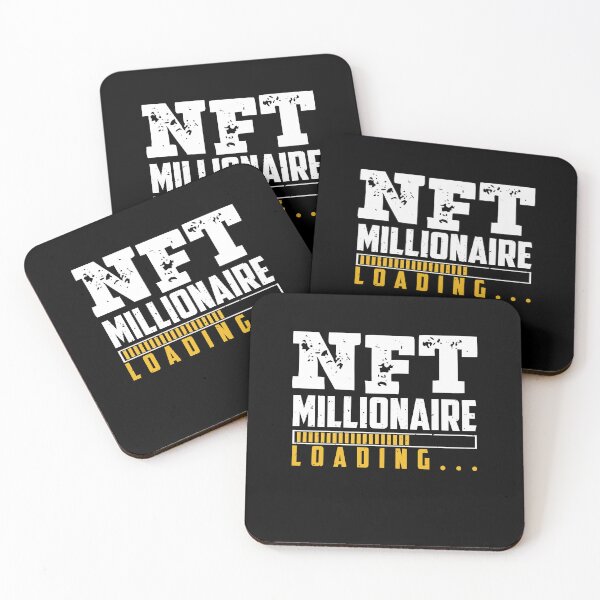 Item preview, NFT Humor - Funny NFT Collector, NFT Degen Quote designed and sold by nft-millionaire.