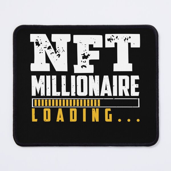 Item preview, NFT Humor - Funny NFT Collector, NFT Degen Quote designed and sold by nft-millionaire.
