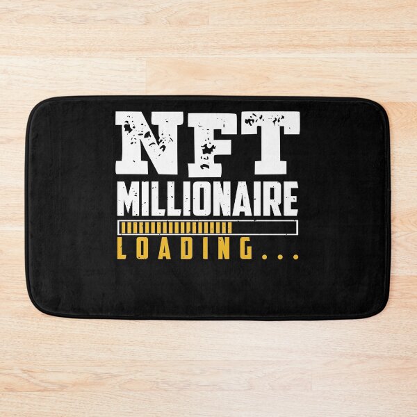 Item preview, NFT Humor - Funny NFT Collector, NFT Degen Quote designed and sold by nft-millionaire.