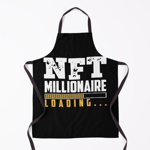 Item preview, NFT Humor - Funny NFT Collector, NFT Degen Quote designed and sold by nft-millionaire.
