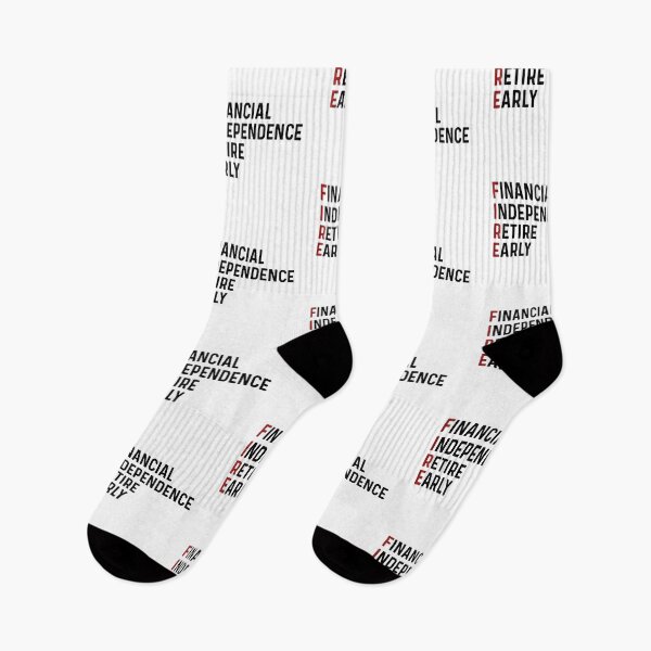 Item preview, F.I.R.E Financial Independence Retire Early designed and sold by allysmar.