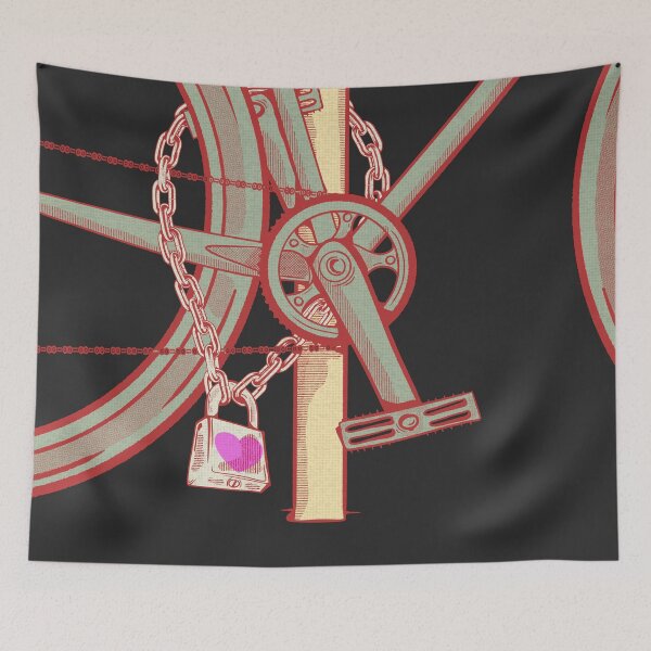Item preview, Bike Lock designed and sold by piedaydesigns.
