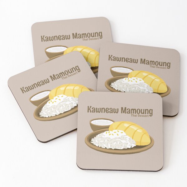 Item preview, Delicious Thai Dessert  designed and sold by KewaleeTee.