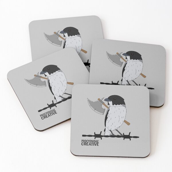 Item preview, Loggerhead shrike designed and sold by Procyonidae Creative.