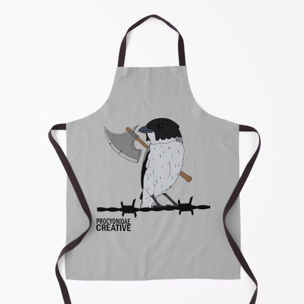 Item preview, Loggerhead shrike designed and sold by Procyonidae Creative.
