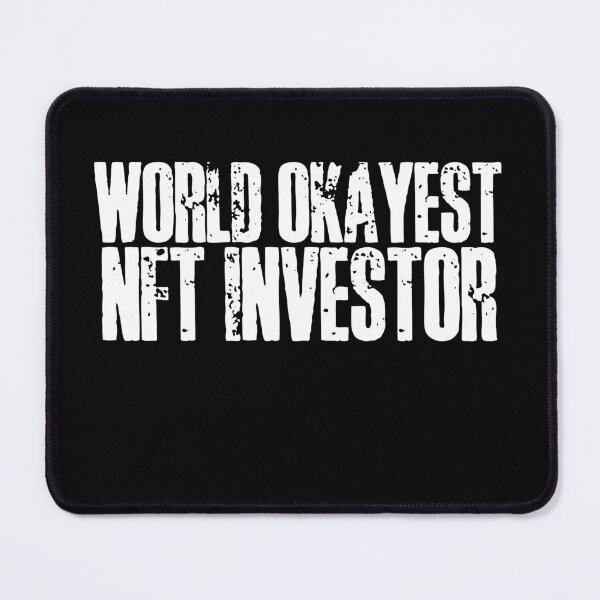 Item preview, NFT Humor - Funny NFT Collector, NFT Degen Quote designed and sold by nft-millionaire.