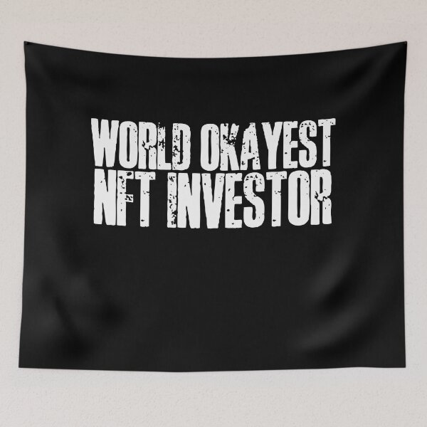 Item preview, NFT Humor - Funny NFT Collector, NFT Degen Quote designed and sold by nft-millionaire.
