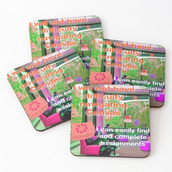 Item preview, Difficulty navigating canvas designed and sold by UCSC Affirmations.