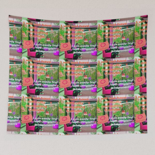 Item preview, Difficulty navigating canvas designed and sold by UCSC Affirmations.