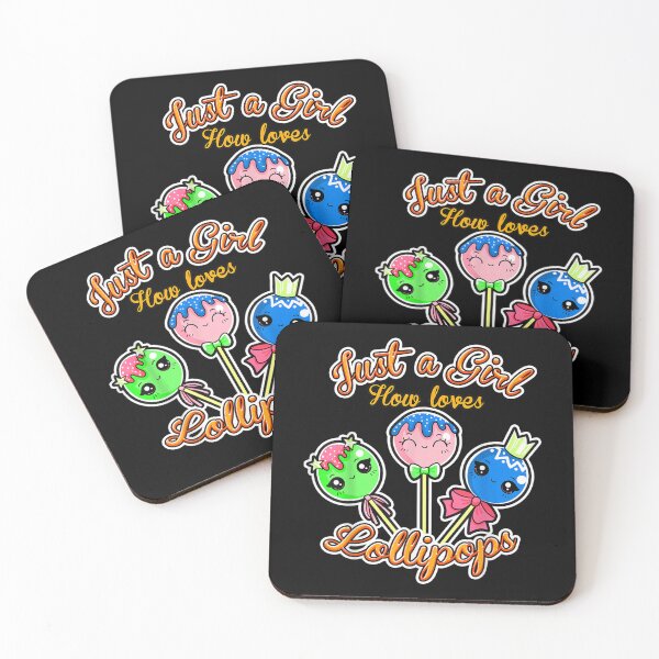 Item preview, Just A Girl Who Loves Lollipops Lolli Sweets  designed and sold by bessiey23.