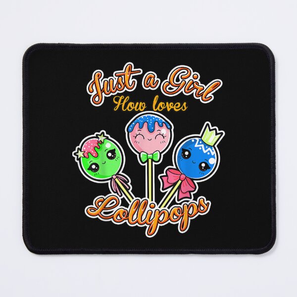 Item preview, Just A Girl Who Loves Lollipops Lolli Sweets designed and sold by bessiey23.
